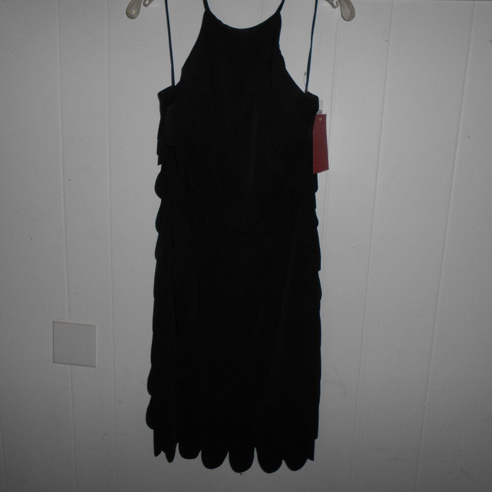 Unique Little Black Dress  with Pin Size 10  NWT  $89.99